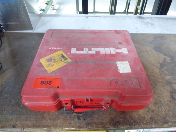 sig selv Bliv oppe auktion Used Hilti TE 10A Cordless hammer drill for Sale (Auction Premium) | NetBid  Industrial Auctions