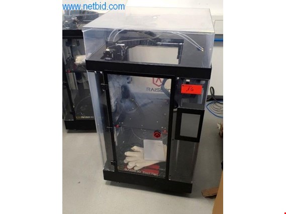 Used Raise 3D Pro 2 Plus 3D printer for Sale (Trading Premium) | NetBid Industrial Auctions