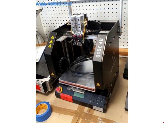 Renkforze RF-2000 Kovová 3D tiskárna (Trading Premium) | NetBid ?eská republika