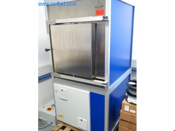 Used Q120 High temperature chamber furnace (sintering furnace) for Sale (Trading Premium) | NetBid Industrial Auctions