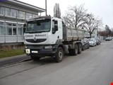 Renault Kerax 460 6x4 3-assige vrachtwagen kipper