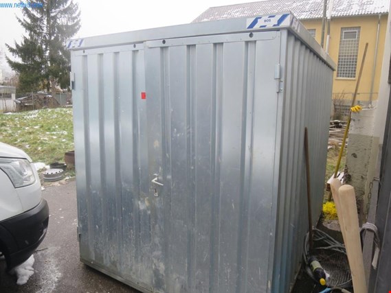 Used BOS SC3000-3X2SZ Material container for Sale (Auction Premium) | NetBid Industrial Auctions
