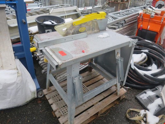 Used Avola IC450-10 Construction site table saw for Sale (Auction Premium) | NetBid Industrial Auctions