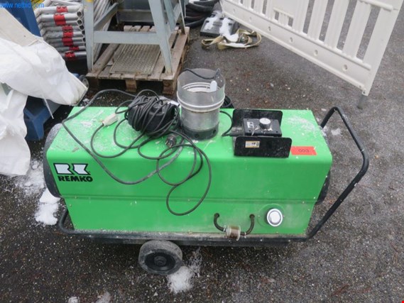 Used Remko ATK25 Mobile heater for Sale (Auction Premium) | NetBid Industrial Auctions
