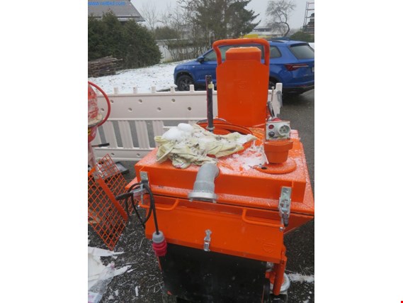 Used PFT G4 Plastering machine for Sale (Auction Premium) | NetBid Industrial Auctions