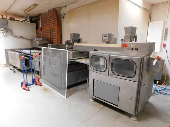 Bakery and confectionery machines and equipment