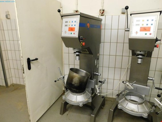 Used Rego SM 40 Stirring and slinging machine for Sale (Auction Premium) | NetBid Slovenija