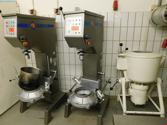 Used Rego SM 40 Stirring and slinging machine for Sale (Auction Premium) | NetBid Industrial Auctions