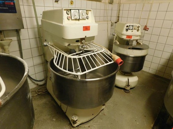 Used Kamper SPL Kneading machine for Sale (Auction Premium) | NetBid Industrial Auctions