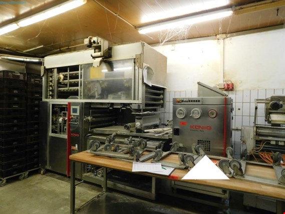 Used König Classic Rex Bread roll production line for Sale (Auction Premium) | NetBid Industrial Auctions