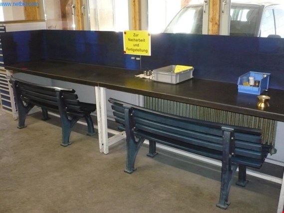 Used 2 Work tables for Sale (Trading Premium) | NetBid Industrial Auctions