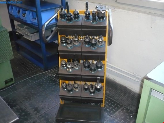 Used Tool holding trolley for Sale (Auction Premium) | NetBid Industrial Auctions