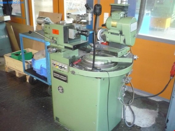 Used Hahn + Kolb Tool grinding machine for Sale (Auction Premium) | NetBid Industrial Auctions