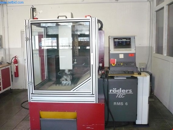 Used Röders RFM600 CNC high performance milling machine for Sale (Trading Premium) | NetBid Slovenija
