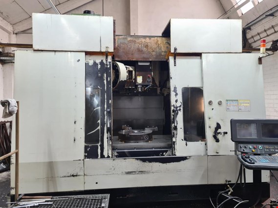 Used Hurco   VMX64/40T CNC vertical machining center for Sale (Trading Premium) | NetBid Industrial Auctions