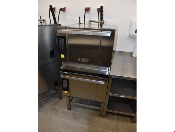 Used Unox Speed.Pro XESW-03HS-EDDN 2 Hot air/fast baking ovens - surcharge with reservation for Sale (Auction Premium) | NetBid Industrial Auctions