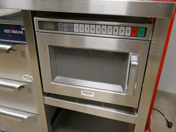 Used Panasonic NE-1653 Microwave - Surcharge subject to change for Sale (Auction Premium) | NetBid Industrial Auctions