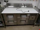 True TPP-AT-67D-4-HC Pizza preparation refrigerated table/storage station - subject to surcharge