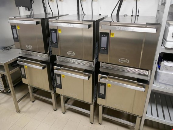 Used Unox Speed.Pro XESW-03HS-EDDN 2 Hot air/fast baking ovens - surcharge with reservation for Sale (Auction Premium) | NetBid Industrial Auctions