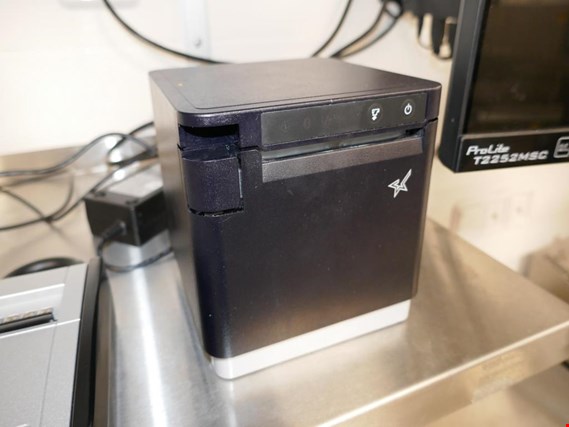 Used Star C-Print 3/MCP 31LBBK Receipt printer - surcharge with reservation for Sale (Auction Premium) | NetBid Industrial Auctions