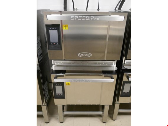 Unox Speed.Pro XESW-03HS-EDDN 2 Hot air/fast baking ovens - surcharge with reservation (Auction Premium) | NetBid España