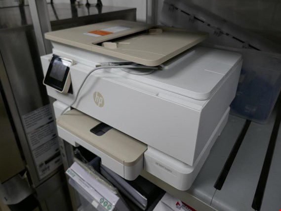 Used HP Envy Inspire 7900i Series Printer - surcharge with reservation for Sale (Auction Premium) | NetBid Industrial Auctions