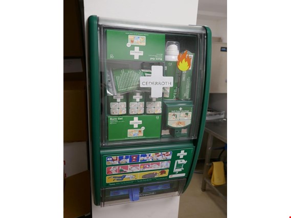 Cederroth Plaster dispenser/first aid box - surcharge with reservation (Auction Premium) | NetBid España