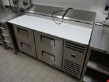 True TPP-AT-67D-4-HC Pizzazubereitungs-Kühltisch/Belegstation