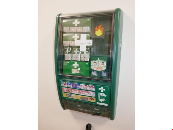 Used Cederroth First aid station - surcharge with reservation for Sale (Auction Premium) | NetBid Industrial Auctions