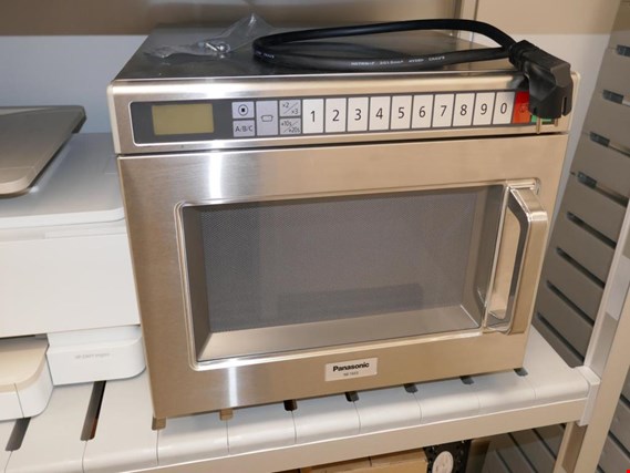 Panasonic NE-1653 Microwave - Surcharge subject to change (Auction Premium) | NetBid España