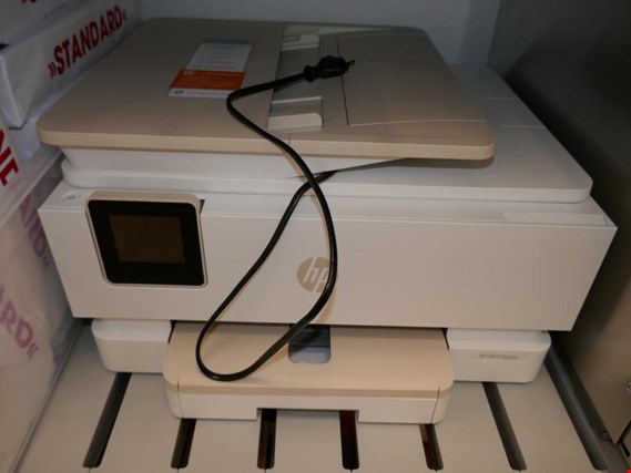 Used HP Envy 7900 E Series Printer - surcharge with reservation for Sale (Auction Premium) | NetBid Industrial Auctions