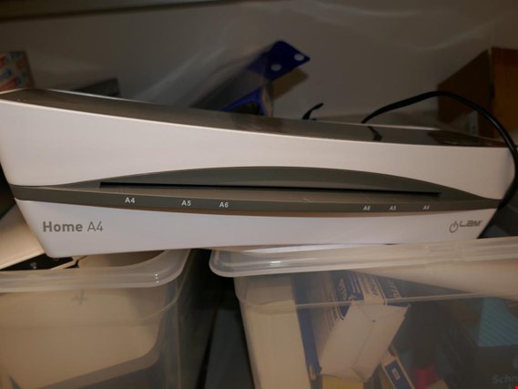 Used Leitz Home A4 Laminator - Surcharge subject to change for Sale (Auction Premium) | NetBid Industrial Auctions