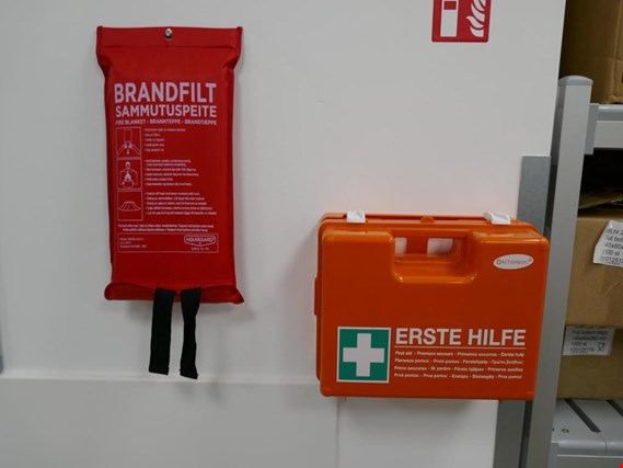 Used First aid box - surcharge with reservation for Sale (Auction Premium) | NetBid Industrial Auctions
