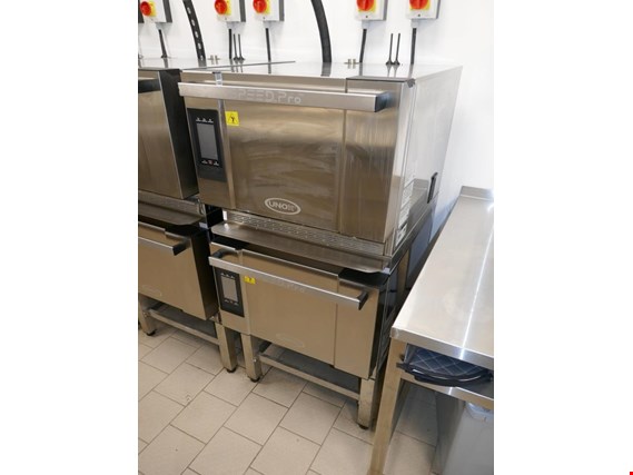Unox Speed.Pro XESW-03HS-EDDN3 2 Hot-air/fast baking ovens - surcharge subject to reservation (Auction Premium) | NetBid ?eská republika