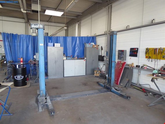 Used Hoffmann GTE 2500 Two-post lift for Sale (Auction Premium) | NetBid Industrial Auctions