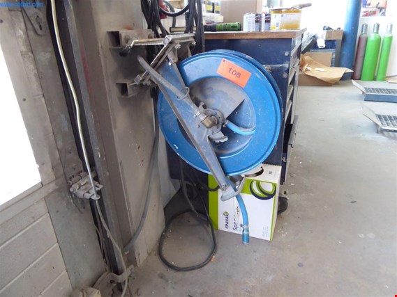 Used Nedermann Compressed air hose reel for Sale (Auction Premium) | NetBid Industrial Auctions
