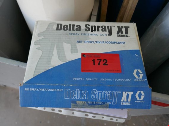 Graco Delta Spray XT Airless-Lackierpistole gebraucht kaufen (Trading Premium) | NetBid Industrie-Auktionen