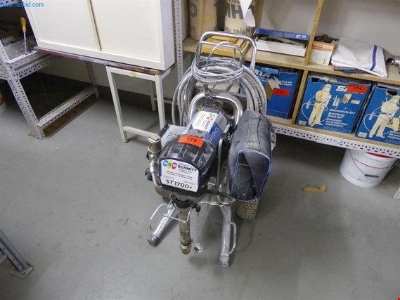 Used Storch Airless ST 1700+ (17M230) Airless sprayer for Sale (Auction Premium) | NetBid Industrial Auctions