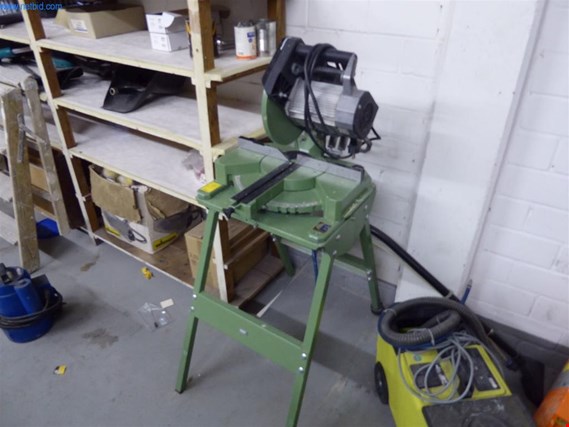 Used Elektra Beckum KGS 300 Chop and pull saw for Sale (Auction Premium) | NetBid Industrial Auctions
