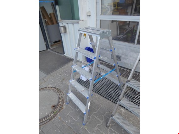 Used MacAllister Aluminum stepladder for Sale (Auction Premium) | NetBid Industrial Auctions