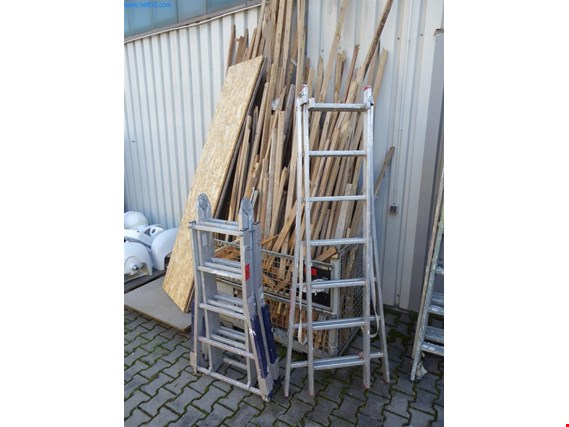 Used Multifunctional ladder for Sale (Trading Premium) | NetBid Industrial Auctions