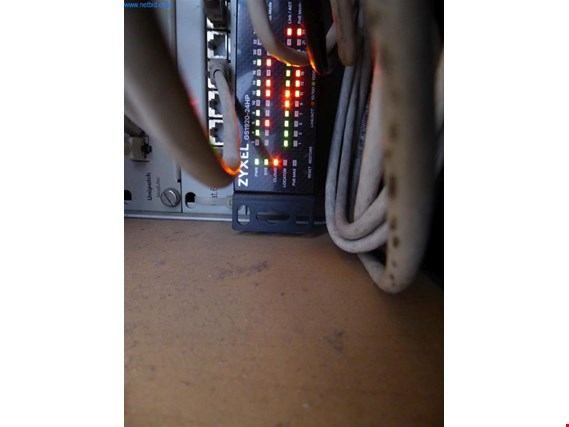 Zyxel GS1920-24HP 19" network switch kupisz używany(ą) (Trading Premium) | NetBid Polska