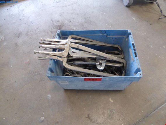 Used 1 Posten Clamps/Pliers for Sale (Auction Premium) | NetBid Industrial Auctions