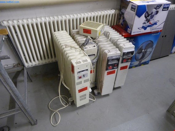 4 Oil radiators (Auction Premium) | NetBid España