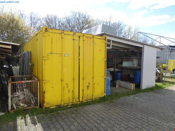 Used Overseas container for Sale (Auction Premium) | NetBid Industrial Auctions