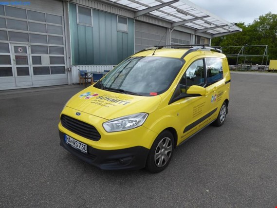 Used Ford Transit  Courier Kombi 1.0 EcoBoost Van for Sale (Auction Premium) | NetBid Industrial Auctions