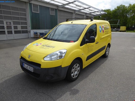 Peugeot Partner 1.6 Hdi Kastenwagen Kleintransporter gebraucht kaufen (Auction Premium) | NetBid Industrie-Auktionen