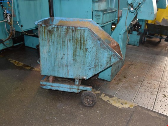 Used Chip tipping trough for Sale (Auction Premium) | NetBid Industrial Auctions