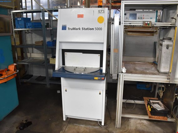 Used Trumpf Trumark 5000 Marking laser for Sale (Auction Premium) | NetBid Industrial Auctions