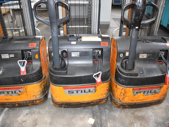 Used Still EGV 16 Electric hand pallet truck for Sale (Auction Premium) | NetBid Industrial Auctions